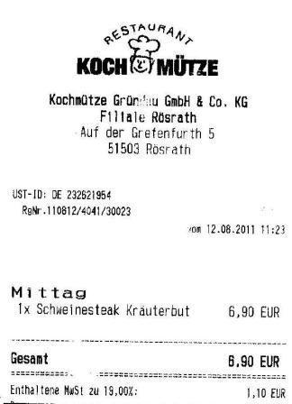 mvpg Hffner Kochmtze Restaurant